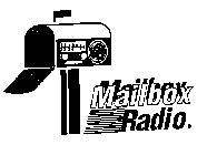 MAILBOX RADIO