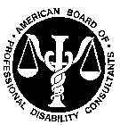 AMERICAN BOARD OF CONSULTANTS DISABILITY PROFESSIONAL