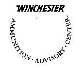 WINCHESTER AMMUNITION ADVISORY CENTER