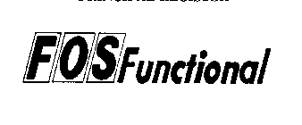 FOS FUNCTIONAL