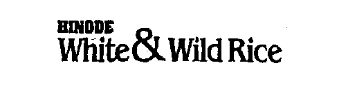 HINODE WHITE & WILD RICE