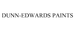 DUNN-EDWARDS PAINTS