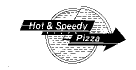 HOT & SPEEDY BRAND PIZZA