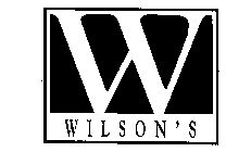 W WILSON'S