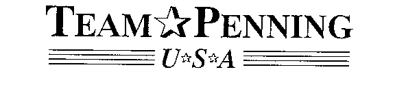 TEAM PENNING U.S.A