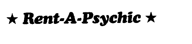 RENT-A-PSYCHIC