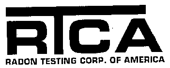 RTCA RADON TESTING CORP. OF AMERICA