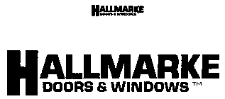 HALLMARKE DOORS & WINDOWS