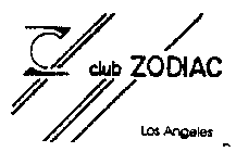 CLUB ZODIAC LOS ANGELES