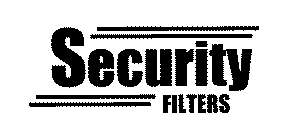 SECURITY FILTERS