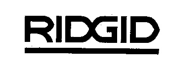 RIDGID