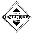 JEANS & EMANUEL CASUAL
