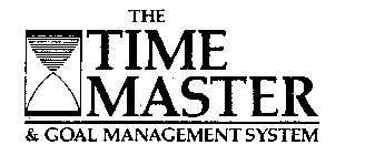 THE TIME MASTER & GOAL MANAGEMENT SYSTEM