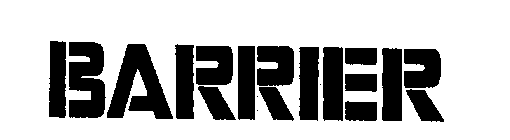 BARRIER