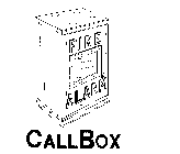 FIRE ALARM CALLBOX
