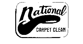 NATIONAL CARPET CLEAN