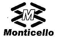 M MONTICELLO