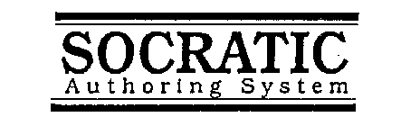SOCRATIC AUTHORING SYSTEM