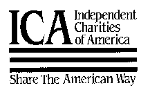 ICA INDEPENDENT CHARITIES OF AMERICA SHARE THE AMERICAN WAY