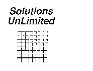 SOLUTIONS UNLIMITED