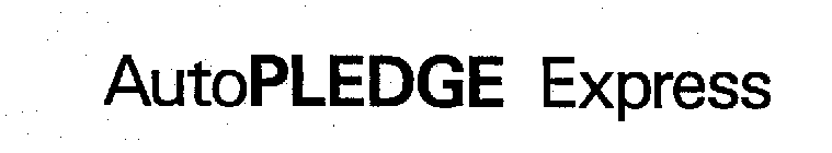 AUTOPLEDGE EXPRESS