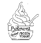 BELMONT GOURMET FROZEN YOGURT