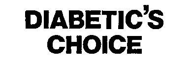 DIABETIC'S CHOICE