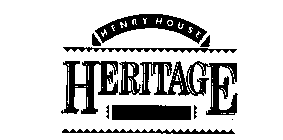 HENRY HOUSE HERITAGE