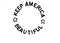 KEEP AMERICA BEAUTIFUL