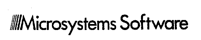 MICROSYSTEMS SOFTWARE