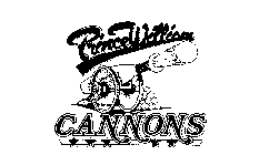 PRINCE WILLIAM CANNONS