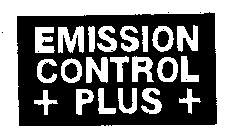 EMISSION CONTROL + PLUS +