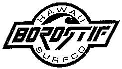 BORDSTIF HAWAII SURFCO