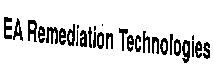 EA REMEDIATION TECHNOLOGIES