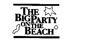 THE BIG PARTY ON THE BEACH