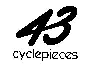 43 CYCLEPIECES