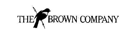 THE BROWN COMPANY