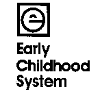 EARLY CHILDHOOD SYSTEM