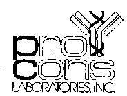 PRO-CONS LABORATORIES, INC.