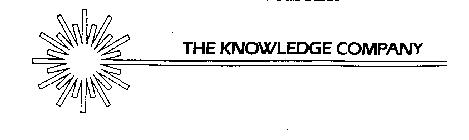 THE KNOWLEDGE COMPANY
