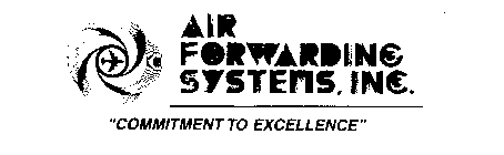 AIR FORWARDING SYSTEMS, INC. 