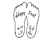 HAPPY FEET