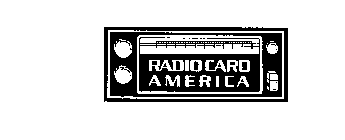 RADIO CARD AMERICA