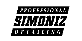 PROFESSIONAL SIMONIZ DETAILING