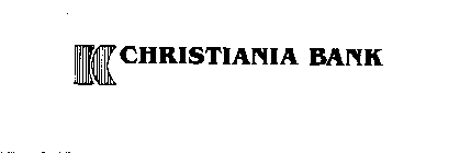 K CHRISTIANIA BANK