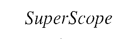 SUPERSCOPE