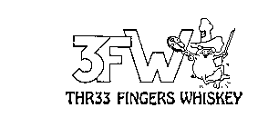 3FW THR33 FINGERS WHISKEY