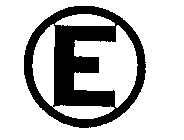 E