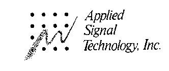 APPLIED SIGNAL TECHNOLOGY, INC.