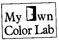 MY OWN COLOR LAB